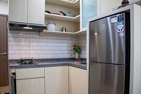 Well Furnished 2BR at Podomoro Golf View Apartment