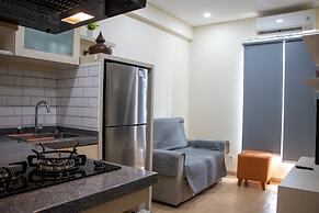 Well Furnished 2BR at Podomoro Golf View Apartment