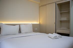 Well Furnished 2BR at Podomoro Golf View Apartment