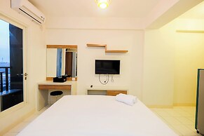 Comfort and Modern Studio Podomoro Golf View Apartment