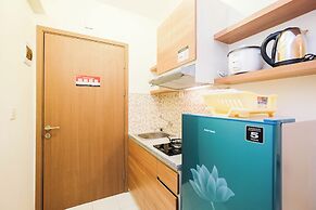 Comfort and Modern Studio Podomoro Golf View Apartment