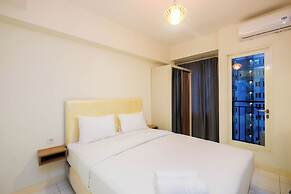 Comfort and Modern Studio Podomoro Golf View Apartment