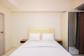 Comfort and Modern Studio Podomoro Golf View Apartment