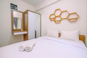 Homey and Restful 2BR Podomoro Golf View Apartment