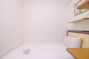 Homey and Restful 2BR Podomoro Golf View Apartment