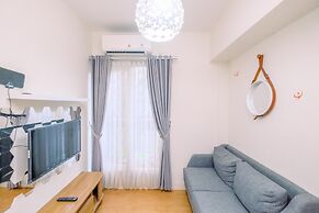 Homey and Restful 2BR Podomoro Golf View Apartment