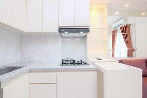 Comfort 2BR at 15th Floor Podomoro Golf View Apartment