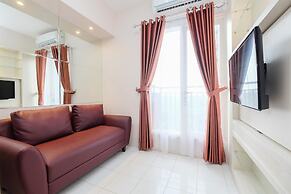 Comfort 2BR at 15th Floor Podomoro Golf View Apartment