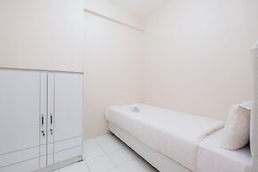 Comfort 2BR at 15th Floor Podomoro Golf View Apartment