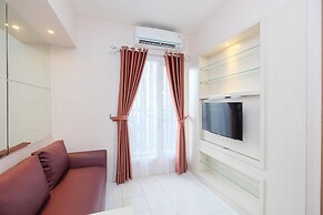 Comfort 2BR at 15th Floor Podomoro Golf View Apartment