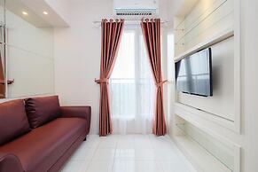 Comfort 2BR at 15th Floor Podomoro Golf View Apartment