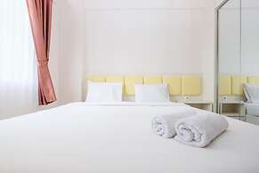 Comfort 2BR at 15th Floor Podomoro Golf View Apartment