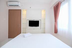 Comfort 2BR at 15th Floor Podomoro Golf View Apartment