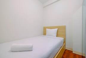 Cozy and Comfort Stay 2BR at Podomoro Golf View Apartment