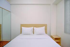 Cozy and Comfort Stay 2BR at Podomoro Golf View Apartment