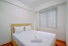 Cozy and Comfort Stay 2BR at Podomoro Golf View Apartment