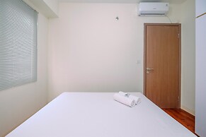 Cozy and Comfort Stay 2BR at Podomoro Golf View Apartment