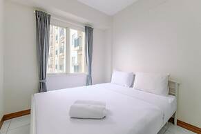 Simply Look and Tidy 2BR at Podomoro Golf View Apartment