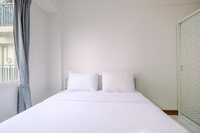 Simply Look and Tidy 2BR at Podomoro Golf View Apartment