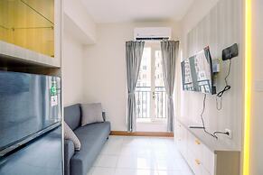 Simply Look and Tidy 2BR at Podomoro Golf View Apartment