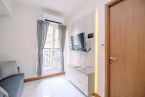 Simply Look and Tidy 2BR at Podomoro Golf View Apartment