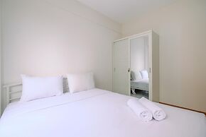 Simply Look and Tidy 2BR at Podomoro Golf View Apartment