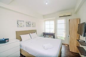 Comfortable and Lovely Studio Podomoro Golf View Apartment