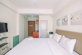 Comfortable and Lovely Studio Podomoro Golf View Apartment