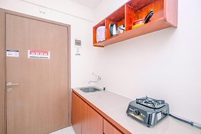 Comfortable and Lovely Studio Podomoro Golf View Apartment