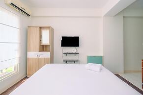 Comfortable and Lovely Studio Podomoro Golf View Apartment