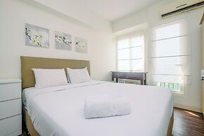 Comfortable and Lovely Studio Podomoro Golf View Apartment