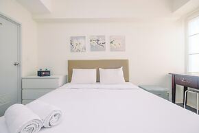 Comfortable and Lovely Studio Podomoro Golf View Apartment