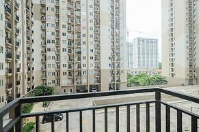 Comfort 2BR at 6th Floor Podomoro Golf View Apartment