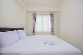 Comfort 2BR at 6th Floor Podomoro Golf View Apartment