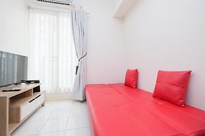 Comfort 2BR at 6th Floor Podomoro Golf View Apartment