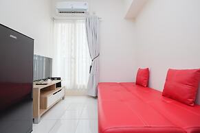 Comfort 2BR at 6th Floor Podomoro Golf View Apartment