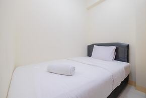 Comfort 2BR at 6th Floor Podomoro Golf View Apartment