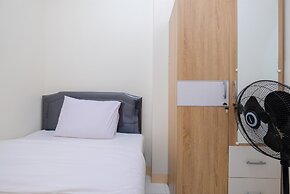 Comfort 2BR at 6th Floor Podomoro Golf View Apartment