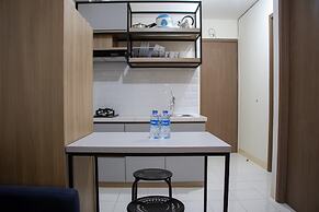 Comfort 2BR at 28th Floor Podomoro Golf View Apartment