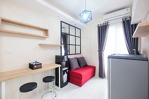 Modern and Cozy 2BR Podomoro Golf View Apartment
