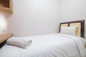 Modern and Cozy 2BR Podomoro Golf View Apartment