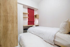 Modern and Cozy 2BR Podomoro Golf View Apartment