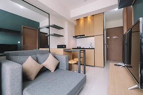 Simple and Cozy Living 2BR at Podomoro Golf View Apartment