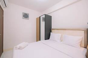 Simple and Cozy Living 2BR at Podomoro Golf View Apartment