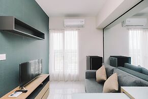 Simple and Cozy Living 2BR at Podomoro Golf View Apartment