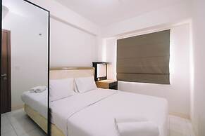 Simple and Cozy Living 2BR at Podomoro Golf View Apartment