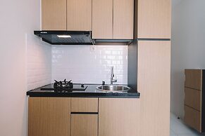 Simple and Cozy Living 2BR at Podomoro Golf View Apartment