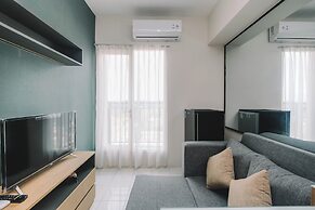 Simple and Cozy Living 2BR at Podomoro Golf View Apartment