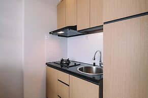 Simple and Cozy Living 2BR at Podomoro Golf View Apartment