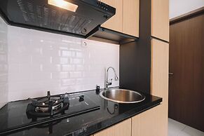 Simple and Cozy Living 2BR at Podomoro Golf View Apartment